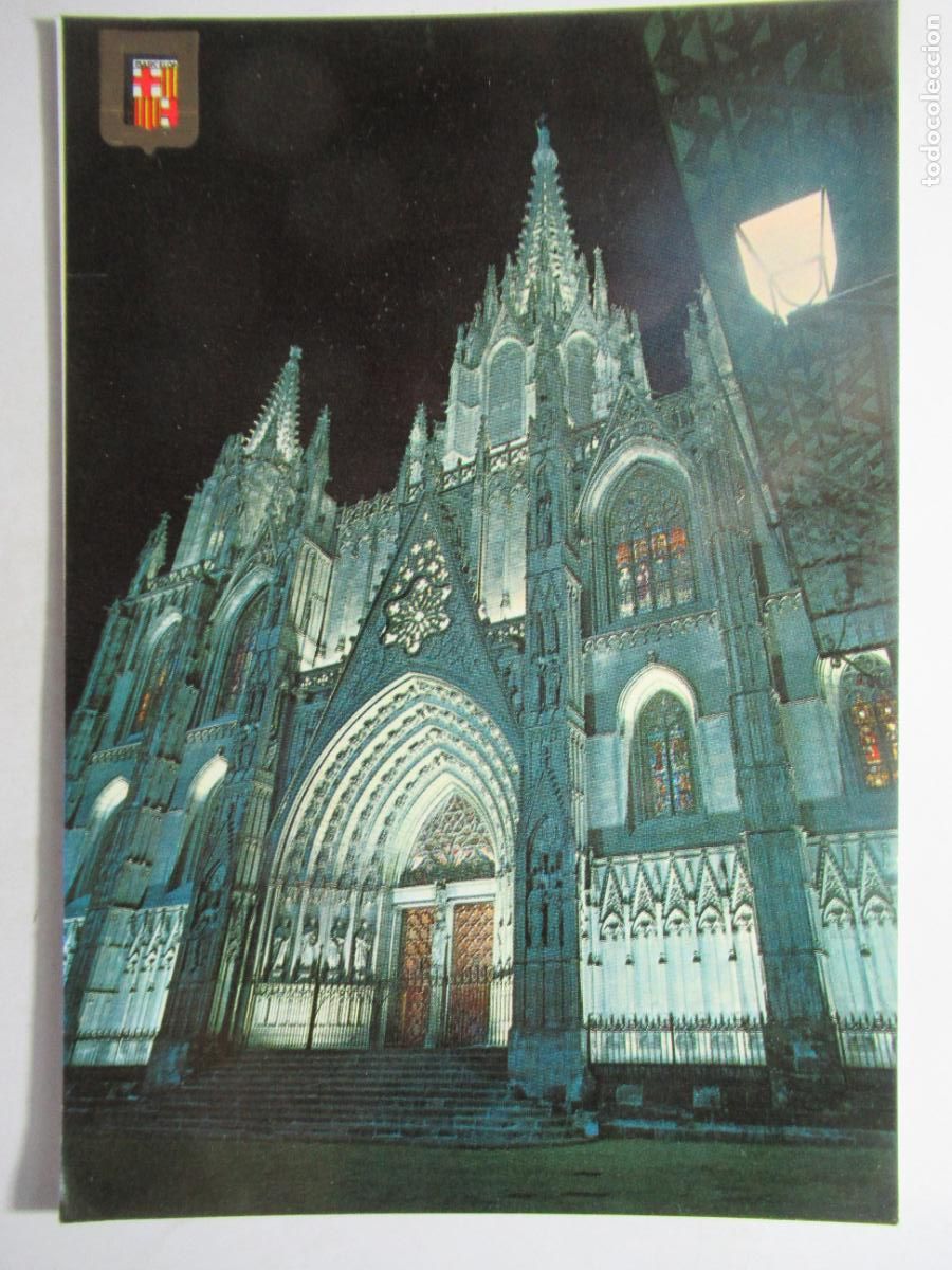 Postales: Barcelona - La Catedral - Foto 1