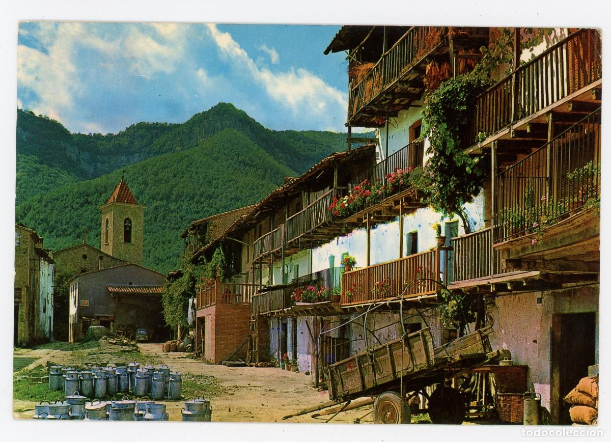 Postcards: m10609 Hostalets D'en Bas garrotxa 1966 beascoa N&ordm;9 circulada