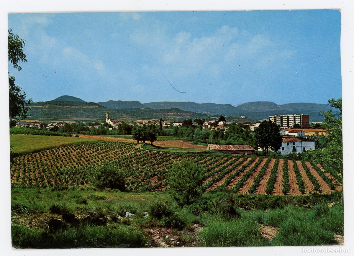 Postales: m10612 torrelles de foix vista parcial 1969 ro n&ordm;6 circulada