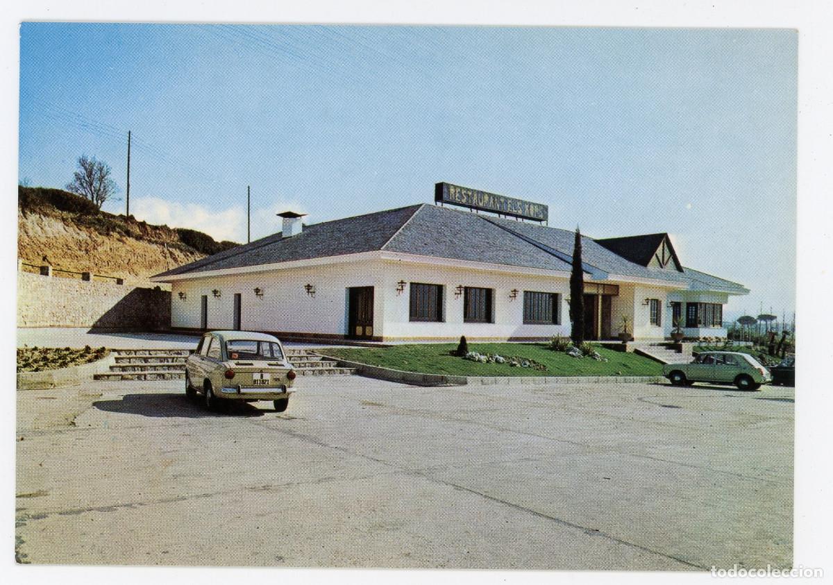 Postais: m10613 lli&ccedil;a de vall restaurant els xops 1971 valman sc seat 850 austin