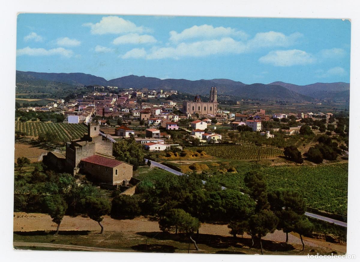 Postais: m10619 sant pere de ribes vista general 1964 gasso n&ordm;1 circulada
