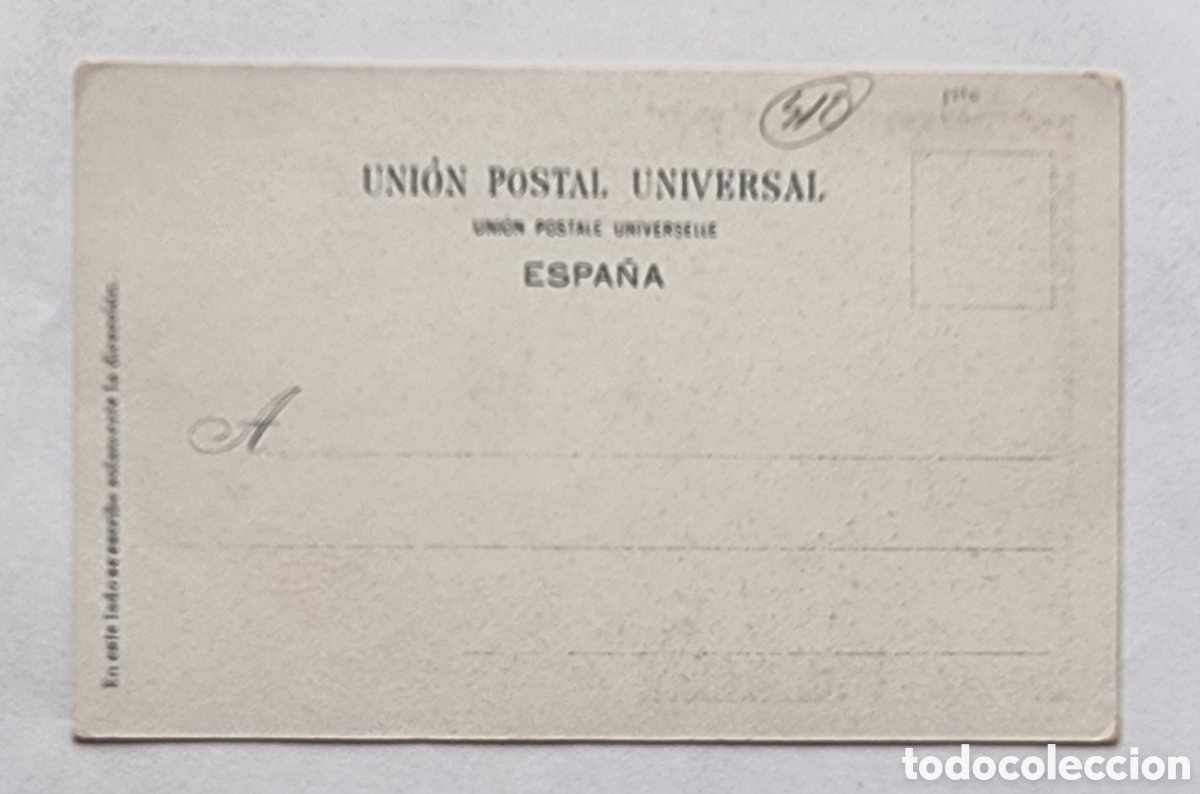 Postales: REUS - POSTALES - JOS&Eacute; LLOVERA- Soledad. - Foto 2