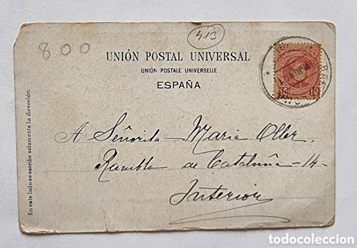 Postales: REUS - POSTALES - JOS&Eacute; LLOVERA - La Maya - Foto 2