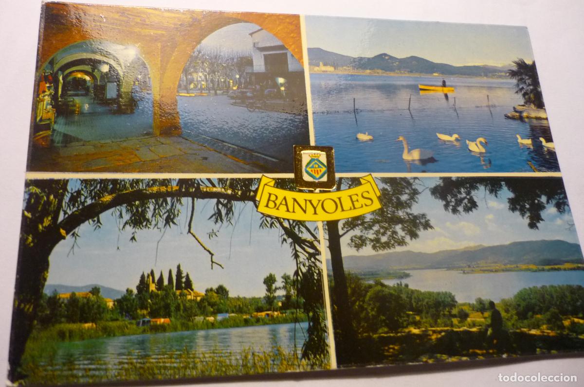Postales: postal banyoles dif,aspectos cm - Foto 1