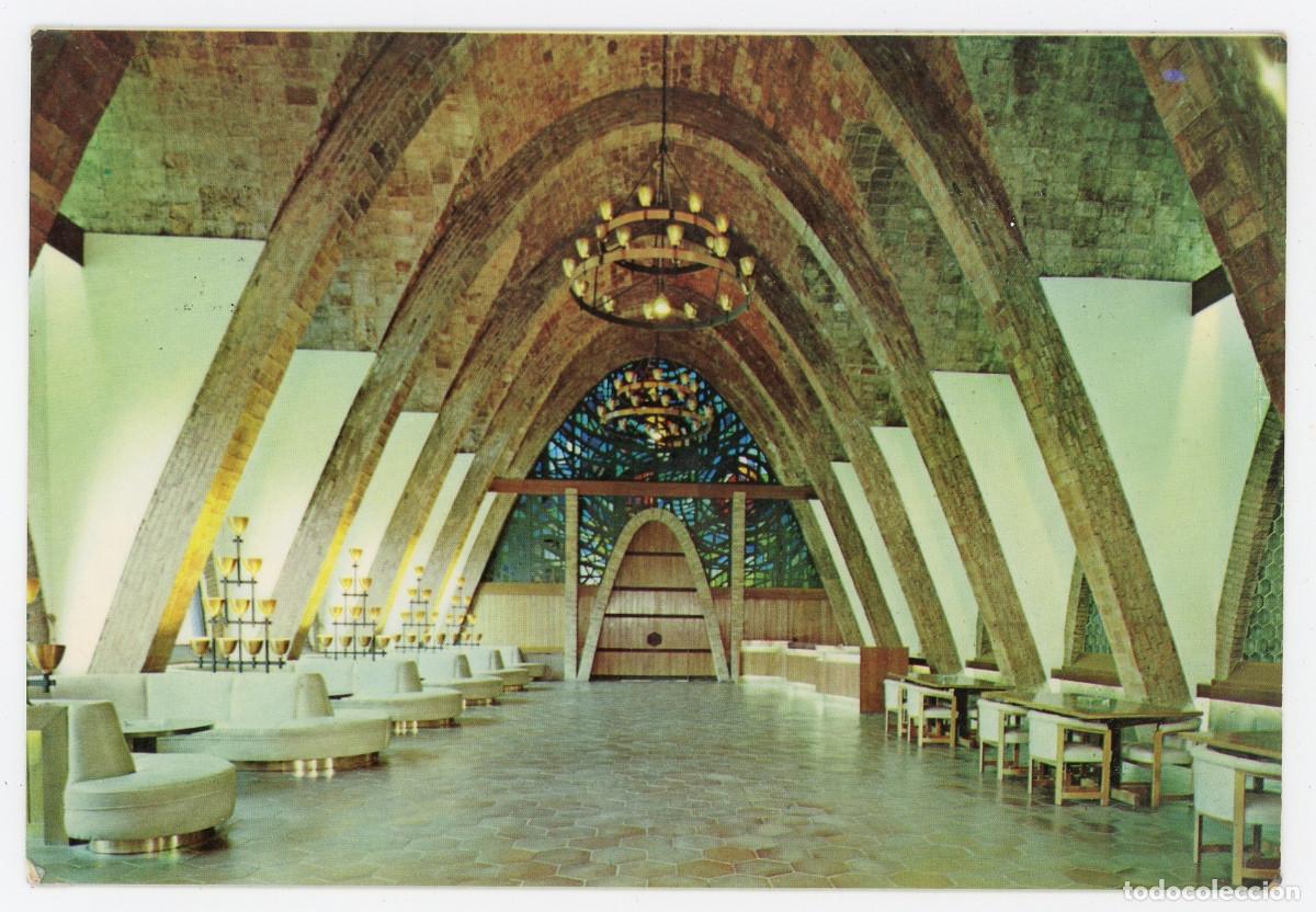 Postcards: m10661 sant sadurni d'anoia cavas cordoniu sala rececion puig i cadafalch 1971 circulada