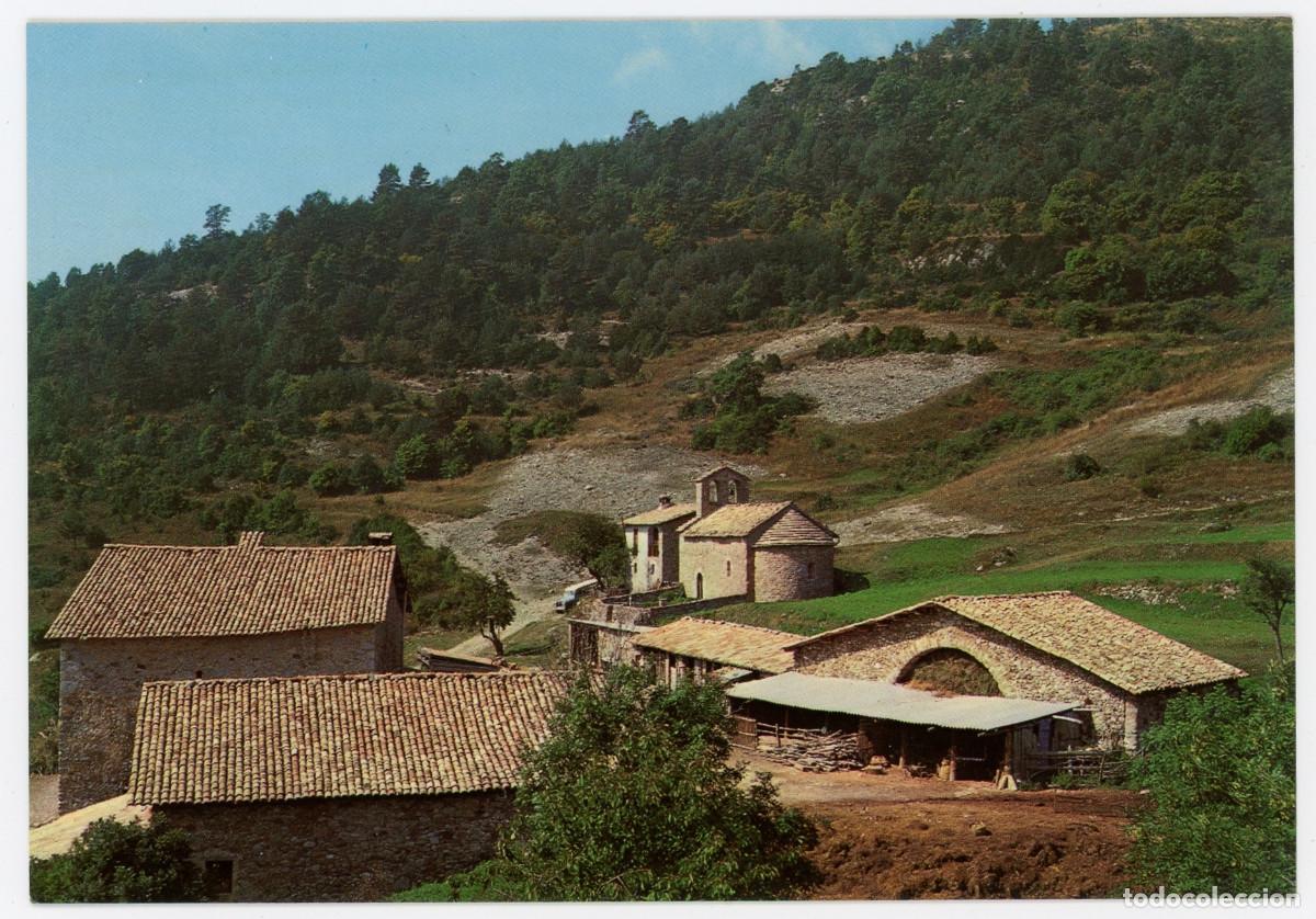 Postales: m10663 Sant Roma De La Clusa 1978 Vert N&ordm;1 sc romanico