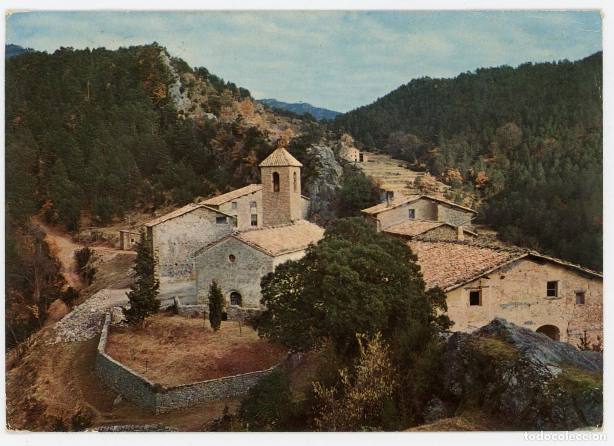 Postkarten: m10667 Castell De L'areny vista General 1968 alegri circulada