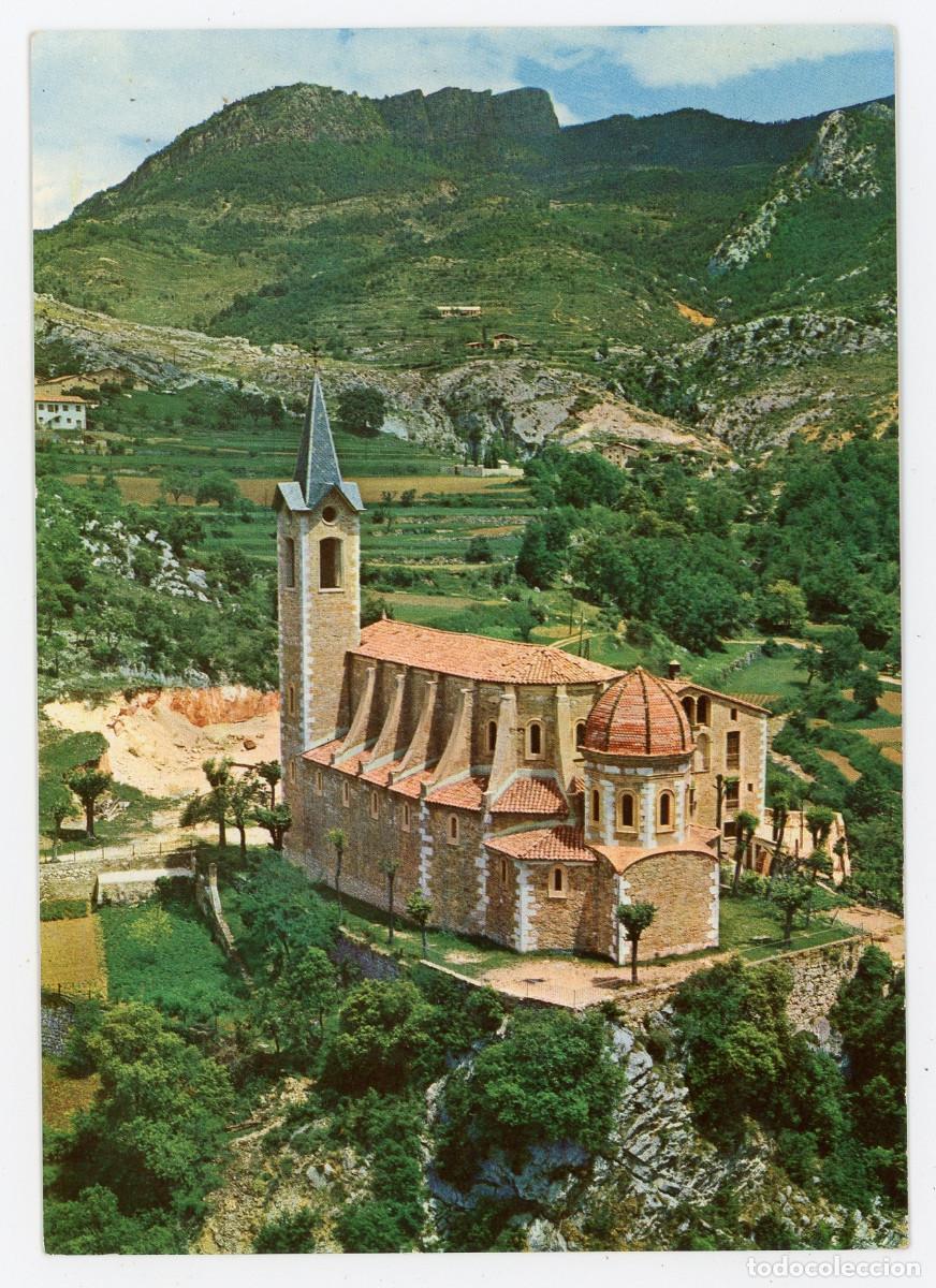 Postcards: m10668 la nou de bergueda santuari de lourdes 1964 valman sc