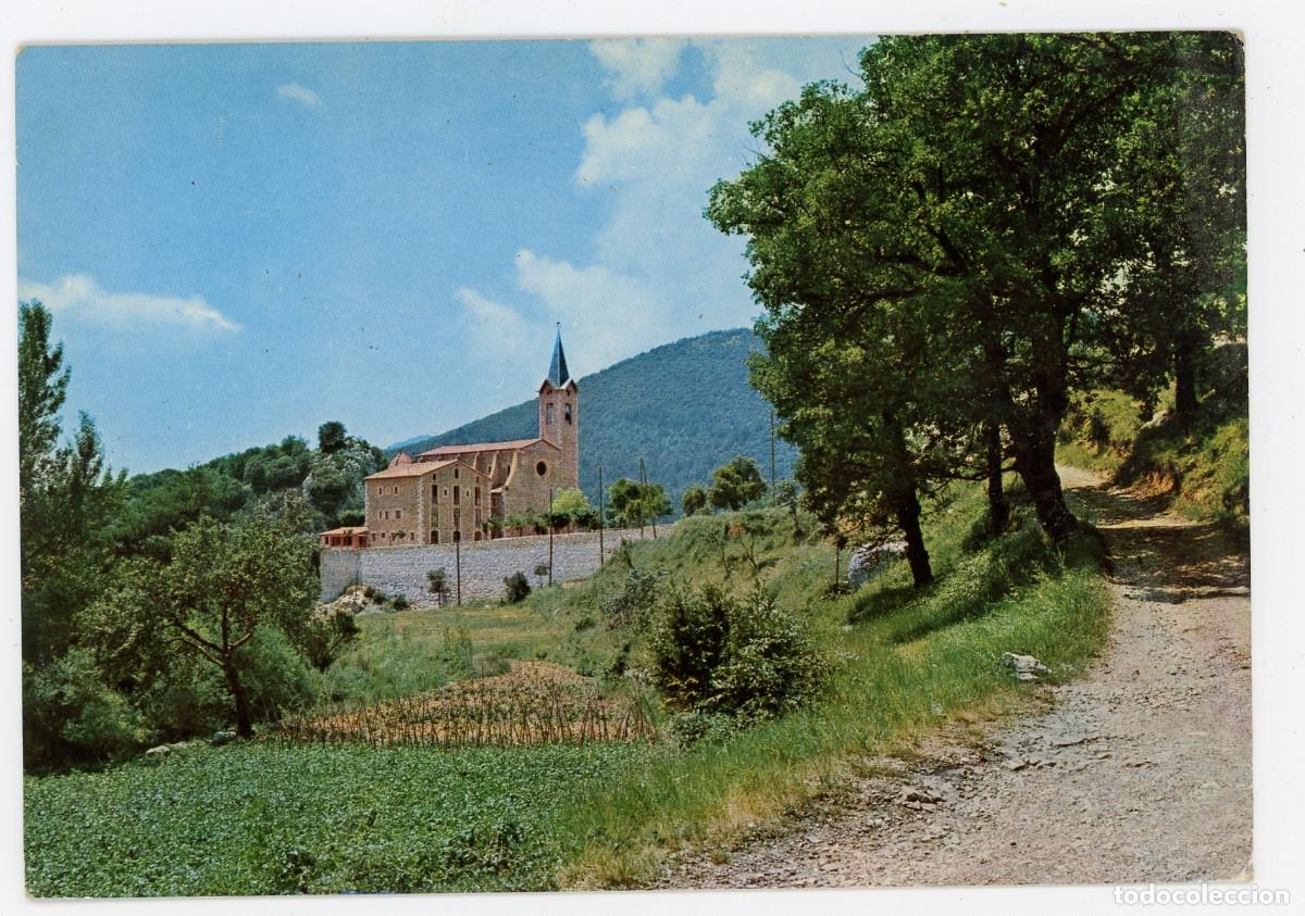 Postkarten: m10670 la nou de bergueda santuari de lourdes 1968 ed santuari n&ordm;4009 escrita