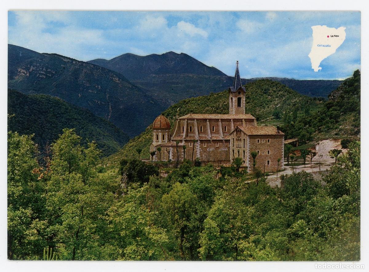 Postkarten: m10673 la nou de bergueda santuari de lourdes 1965 ed santuari n&ordm;4001 sc