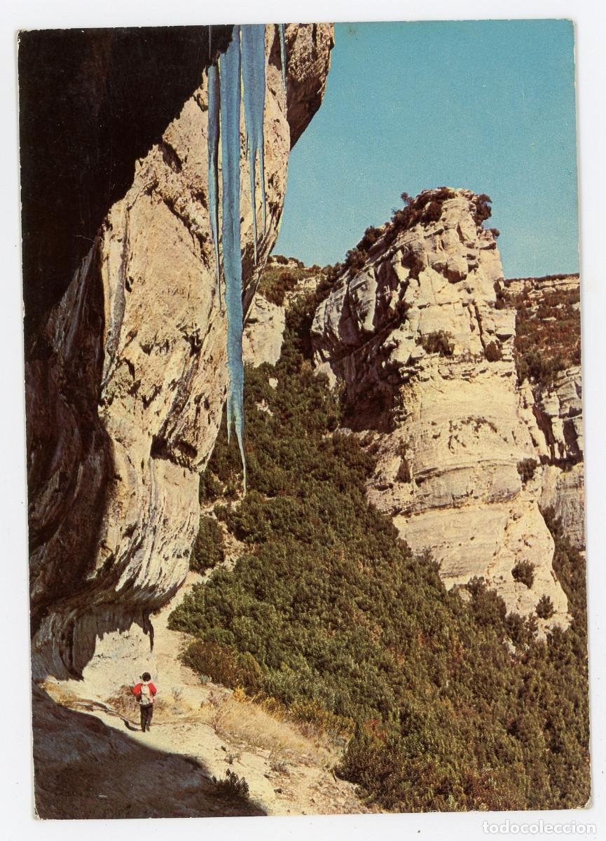 Postkarten: m10676 cami de sau a tavertet les gotes sc