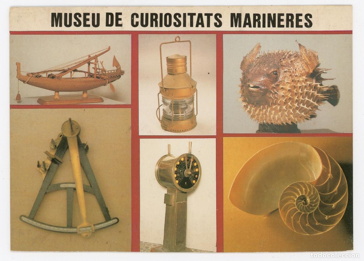 Postais: m10684 vilanova i la geltru museu curiositats marineras sc