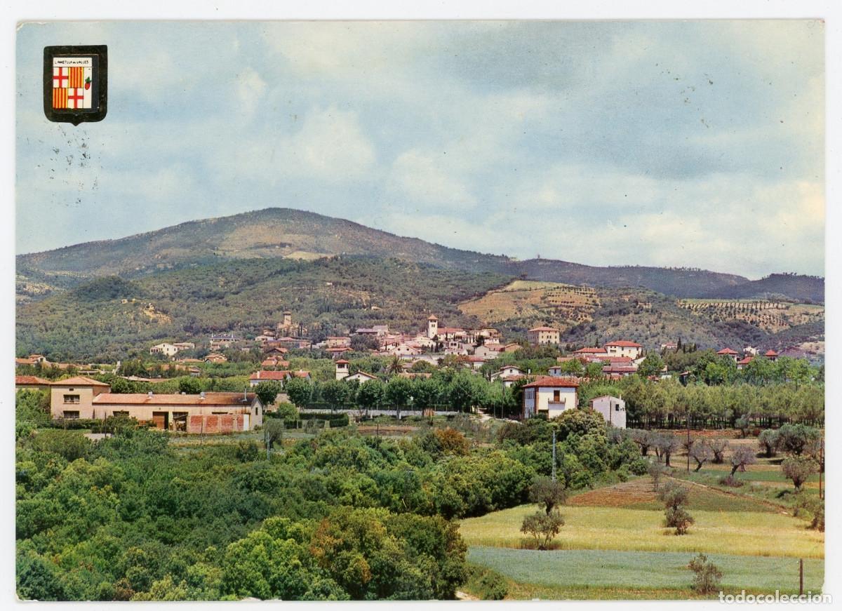 Postkarten: m10689 Ametlla Del Valles Vista General 1966 Escudo De Oro N&ordm;2718 circulada