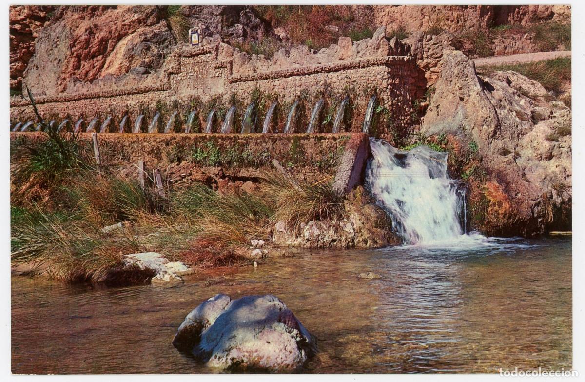 Cartoline: m10699 sant quinti de mediona fuentes les deus 1963 ro n&ordm;1 escrita