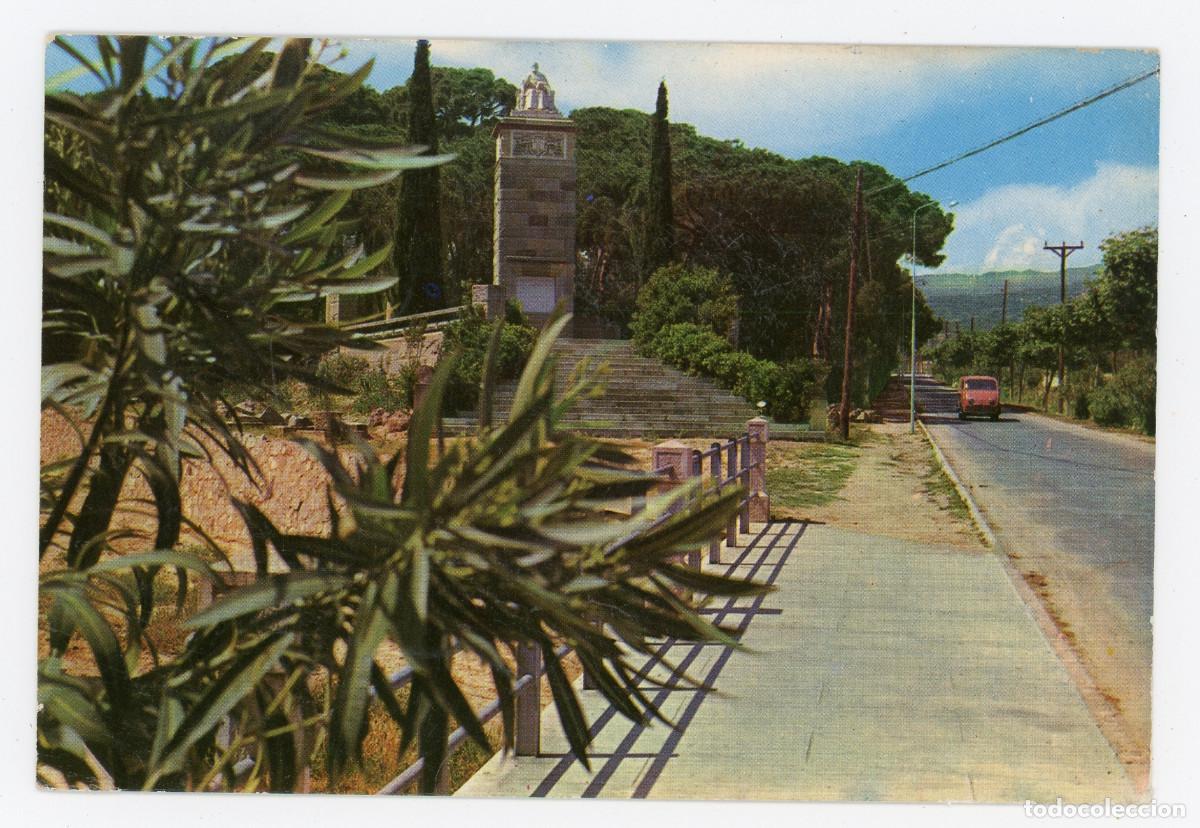 Postkarten: m10701 Sant Andreu De Llavaneres Monumento Al Cardenal Vives 1962 Ed Ta-Mo N&ordm;3 circulada dkw