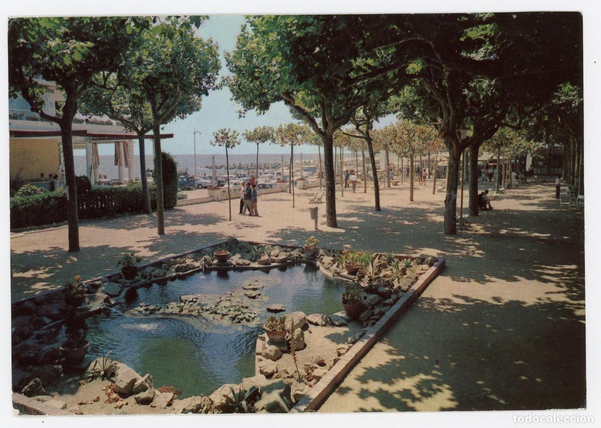 Cartes Postales: m10710 caldetes jardines 1962 campa&ntilde;a n&ordm;558 circulada
