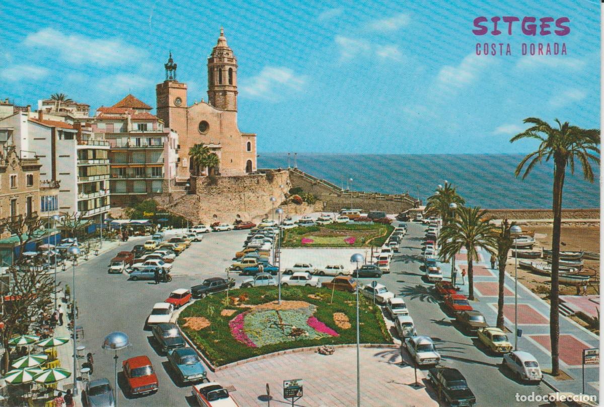 Postales: (136) SITGES. JARDINES Y BALUARTE - Foto 1
