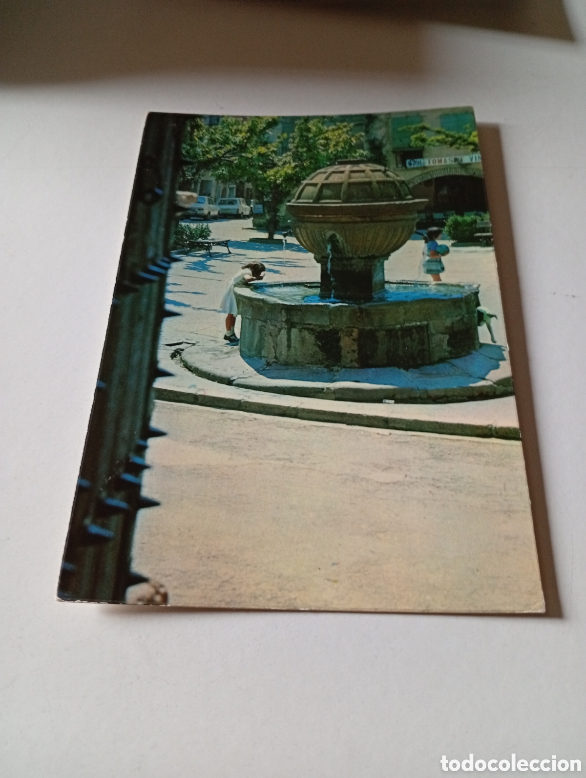 Postales: Postal Prades fuente - Foto 1