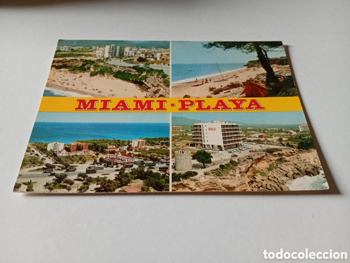 Postales: Postal Miami playa.... - Foto 1