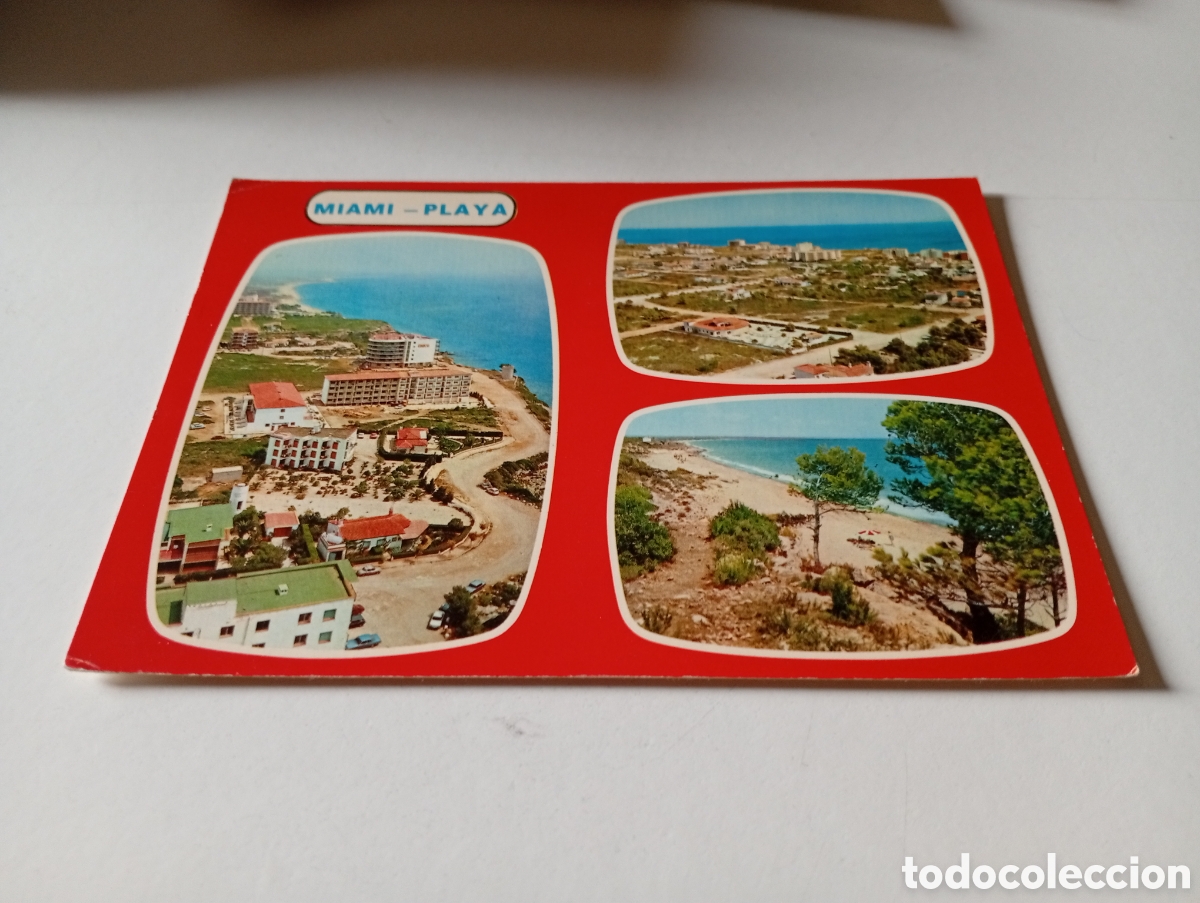 Postales: Postal Miami playa .... - Foto 1