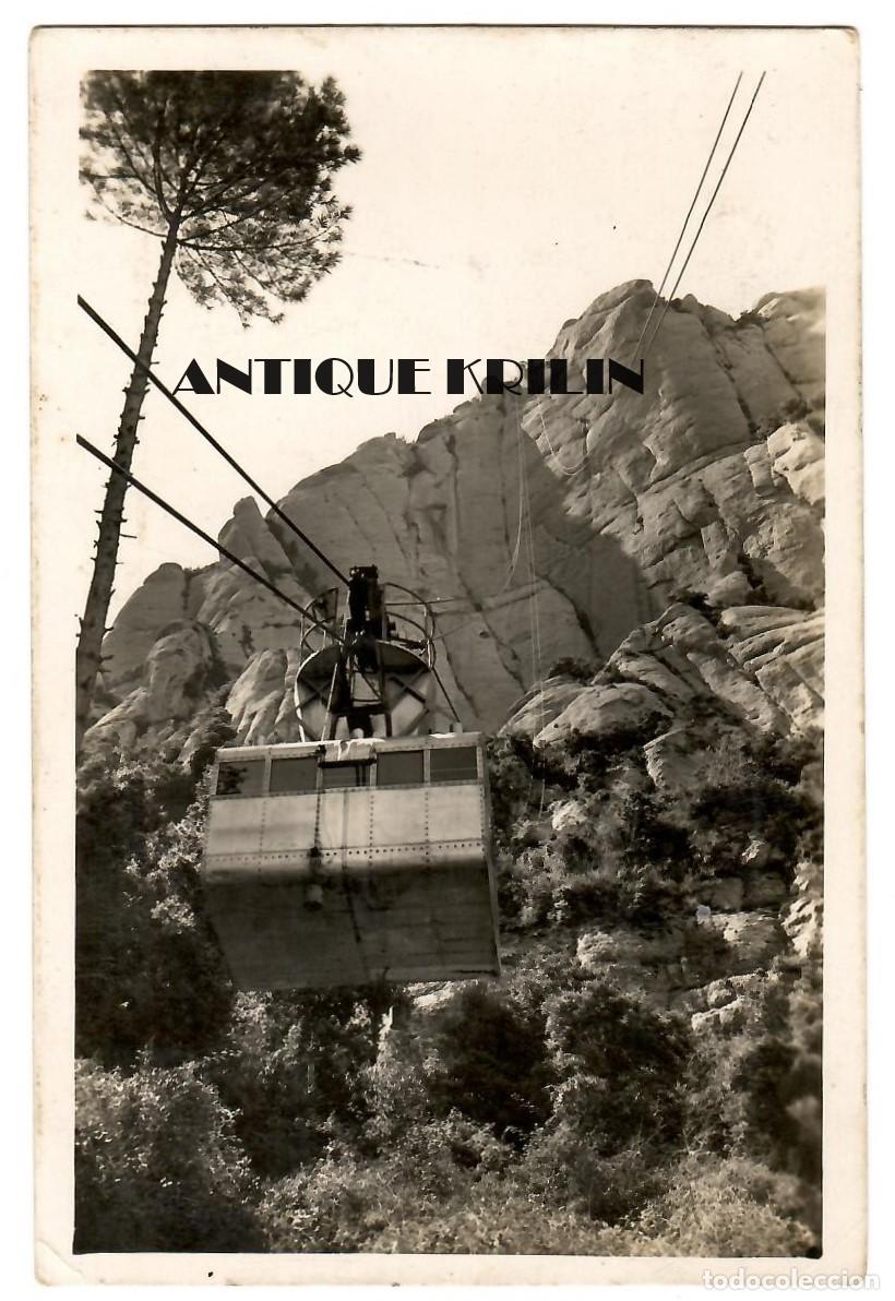 Postales: MONTSERRAT N&ordm; 47 EL AEREO A SAN JERONIMO / FOTO DOM RIPOL / CIRCULADA