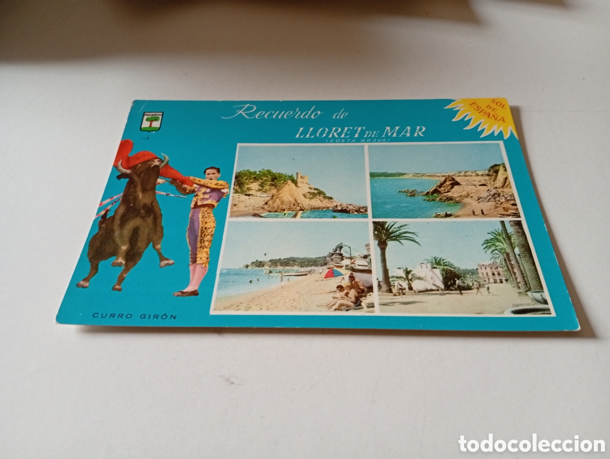 Postales: Postal Lloret de Mar.... - Foto 1
