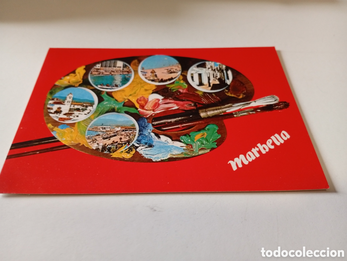 Postales: Postal Marbella panor&aacute;mica - Foto 1