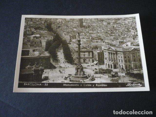 Postales: BARCELONA MONUMENTO A COLON - Foto 1
