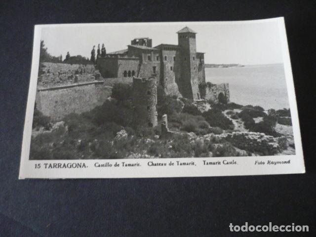 Postales: TARRAGONA CASTILLO DE TAMARIT - Foto 1