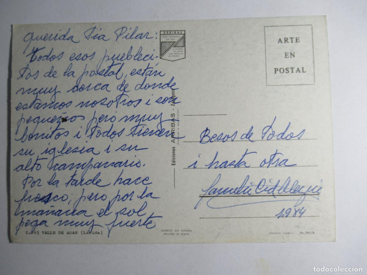 Postales: Valle de Ar&aacute;n - L&eacute;rida - Foto 2