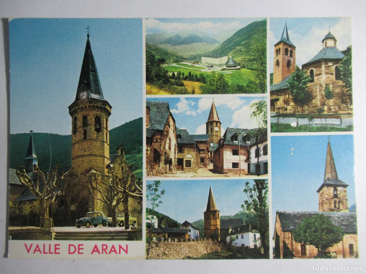 Postales: Valle de Ar&aacute;n - L&eacute;rida - Foto 1