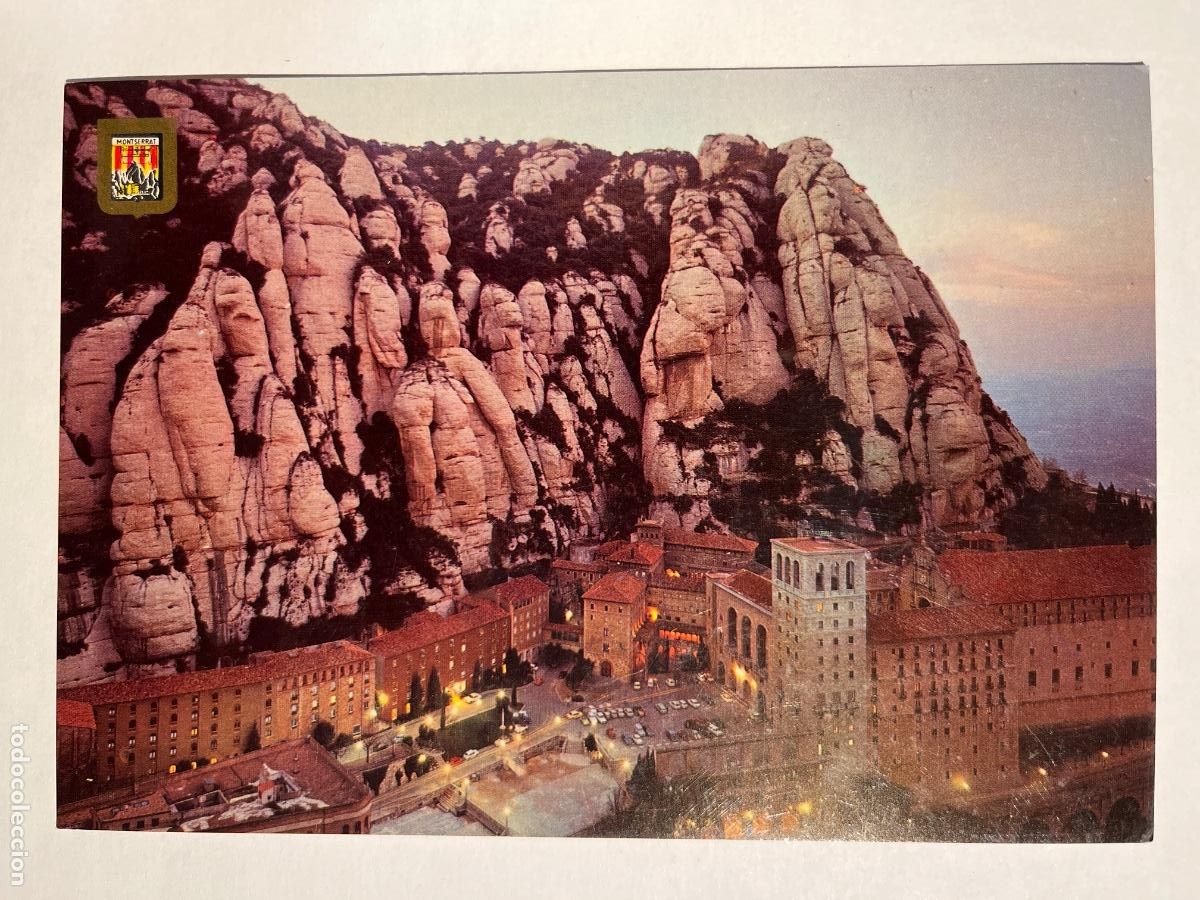 Postales: POSTAL. Montserrat. Monasterio. Vista general