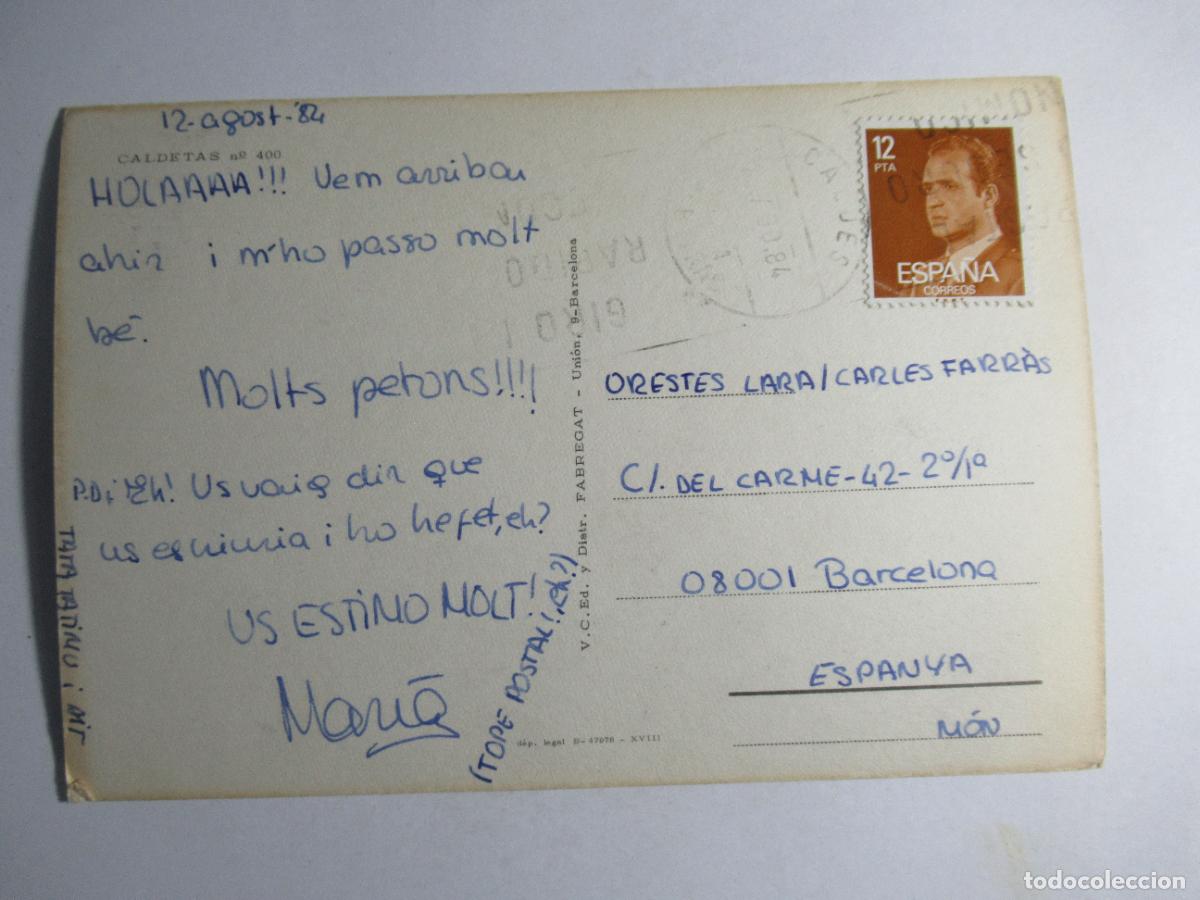 Postales: Caldetas (Barcelona) - Foto 2