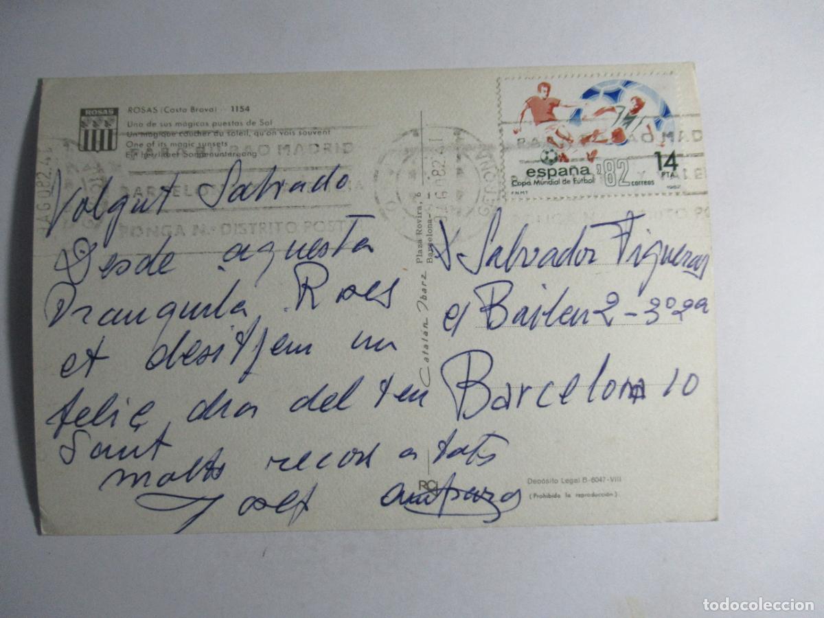 Postales: Roses (Girona) - Costa Brava - Foto 2