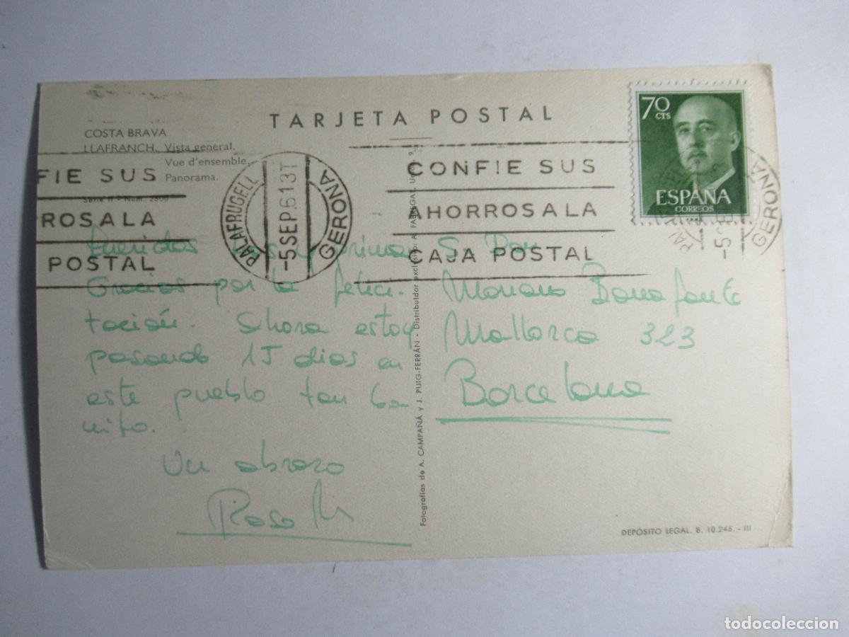Postales: Llafranch - Vista general - Foto 2