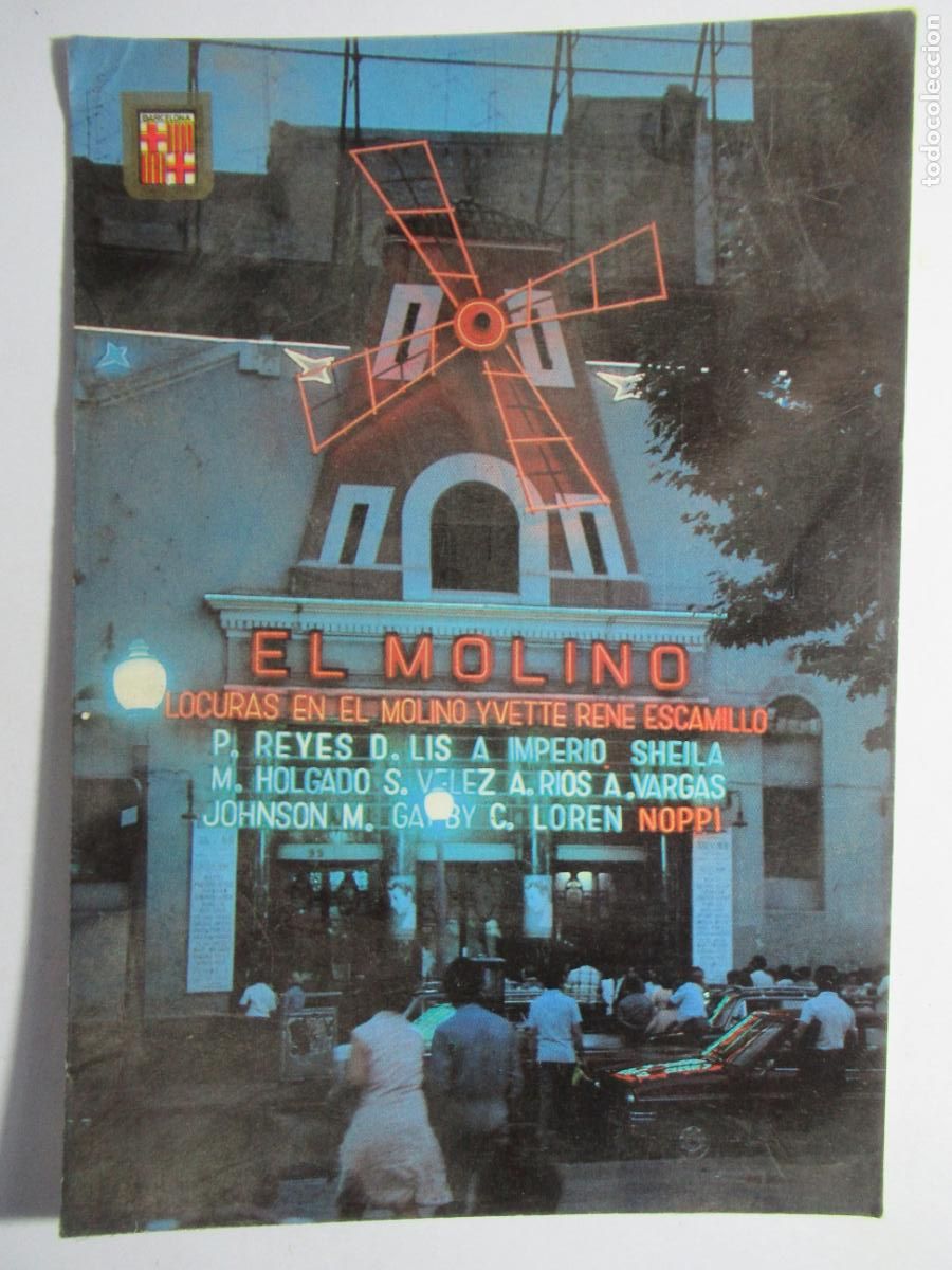 Postales: Barcelona - El Molino - Foto 1