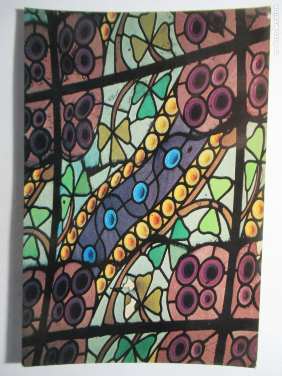 Postales: Barcelona - Vitralls de lEixample. Casa Ametller - Foto 1