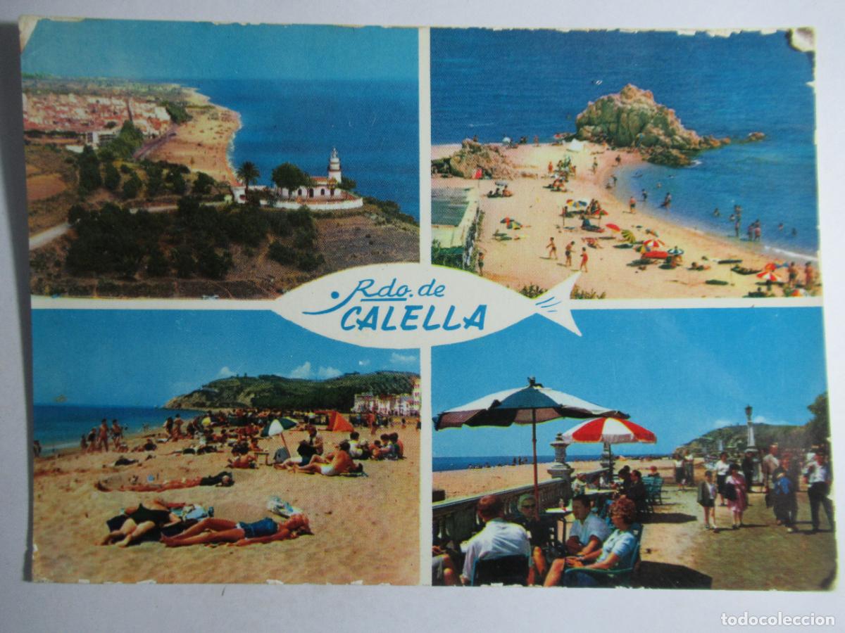 Postales: Calella - Varios aspectos - Foto 1