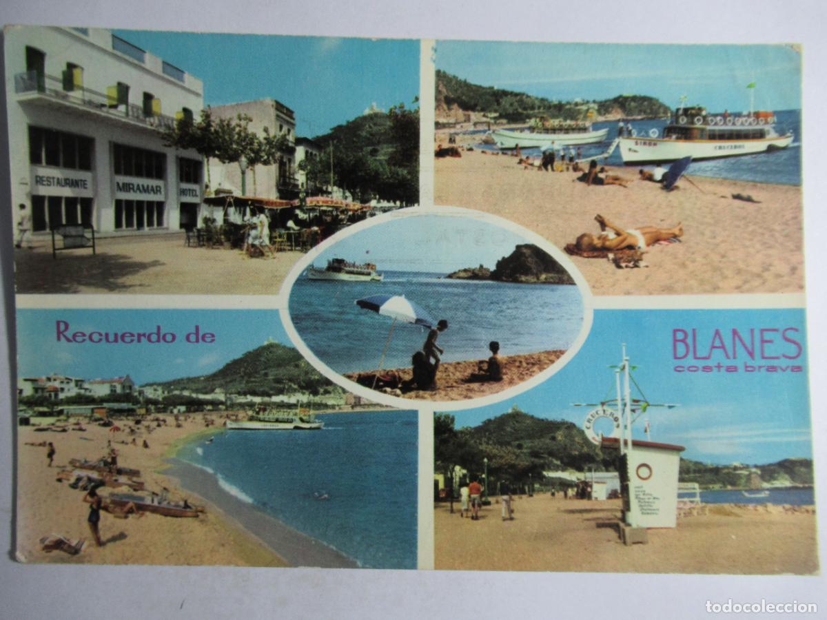 Postales: Blanes (Girona) - Varios aspectos - Foto 1