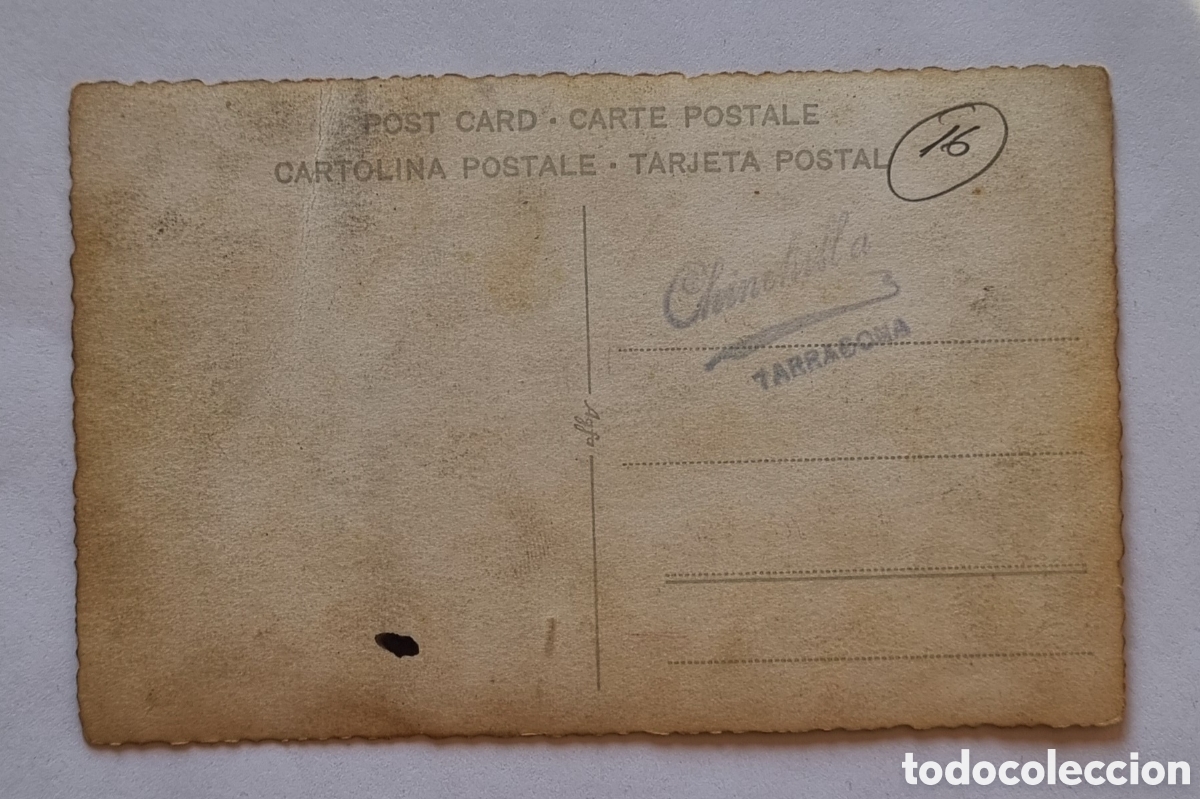 Postales: TARRAGONA - POSTALES - FALLAS DE TARRAGONA - Foto 2
