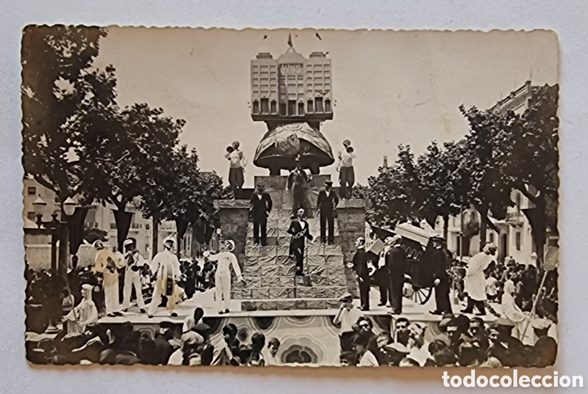 Postales: TARRAGONA - POSTALES - FALLAS DE TARRAGONA - Foto 1