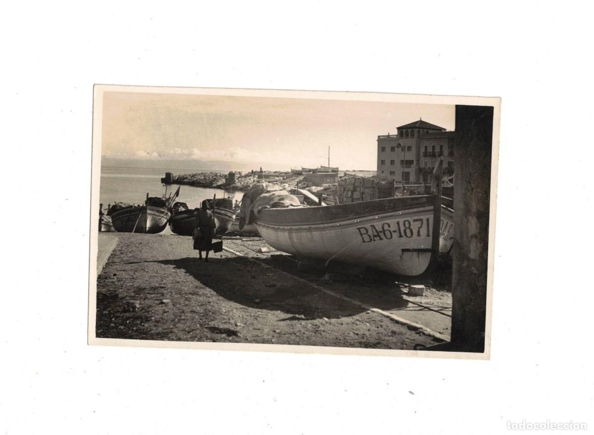 Postales: LA ESCALA. BARCAS. CUY&Aacute;S - Foto 1