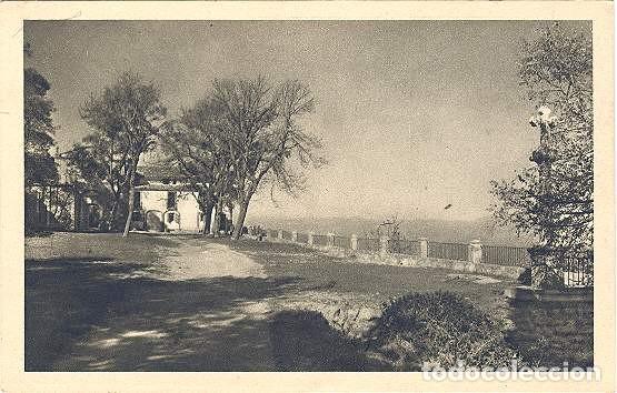 Postales: Santuari de Ntra Sra de La Font de la Salut - Creu de terme