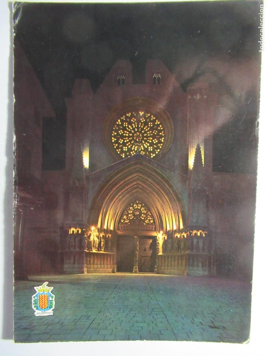 Postales: Tarragona - Fachada de la Catedral - Foto 1