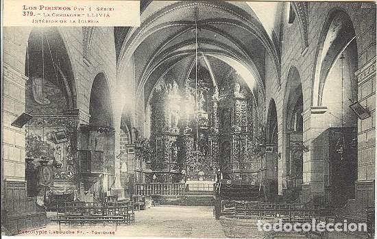 Postales: Llivia - Interior de la Iglesia - Foto 1