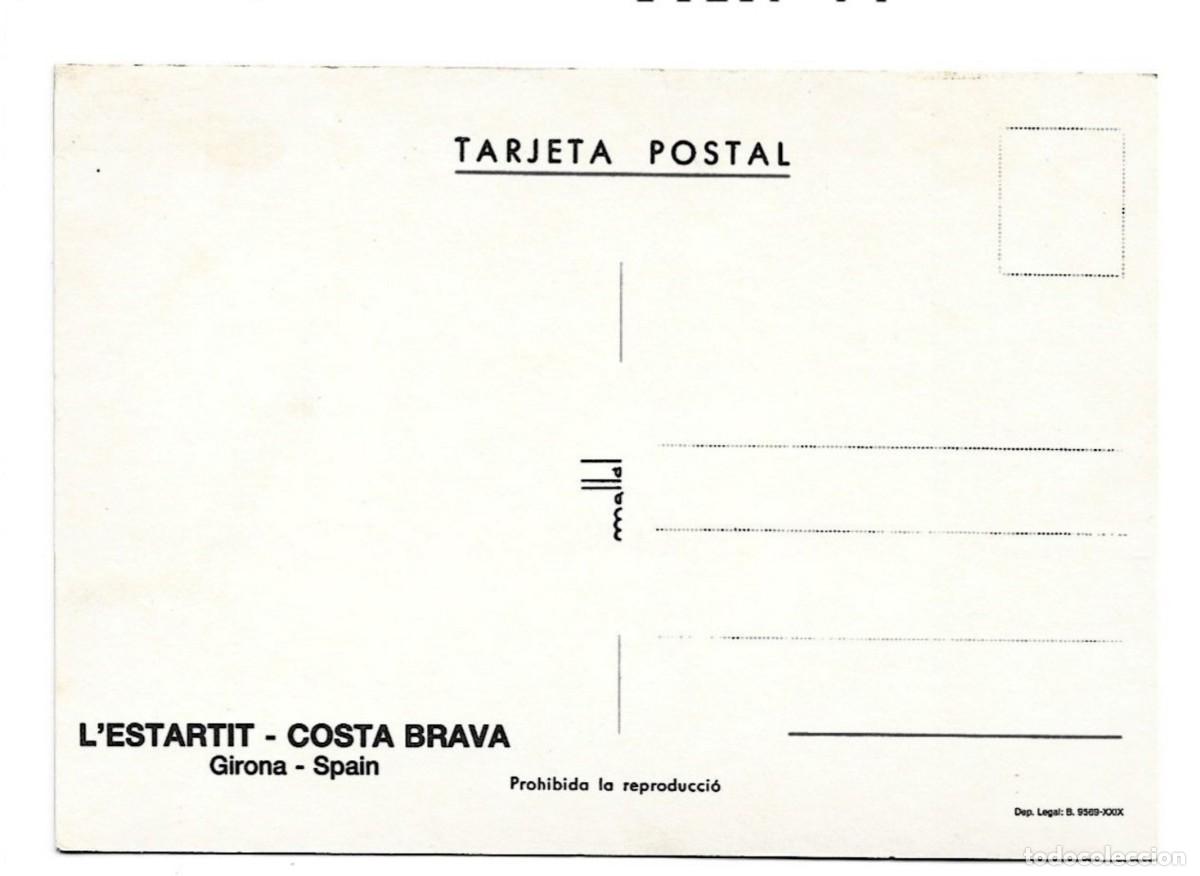 Postales: COSTA BRAVA.- L&acute;ESTARTIT / GIRONA - Foto 2