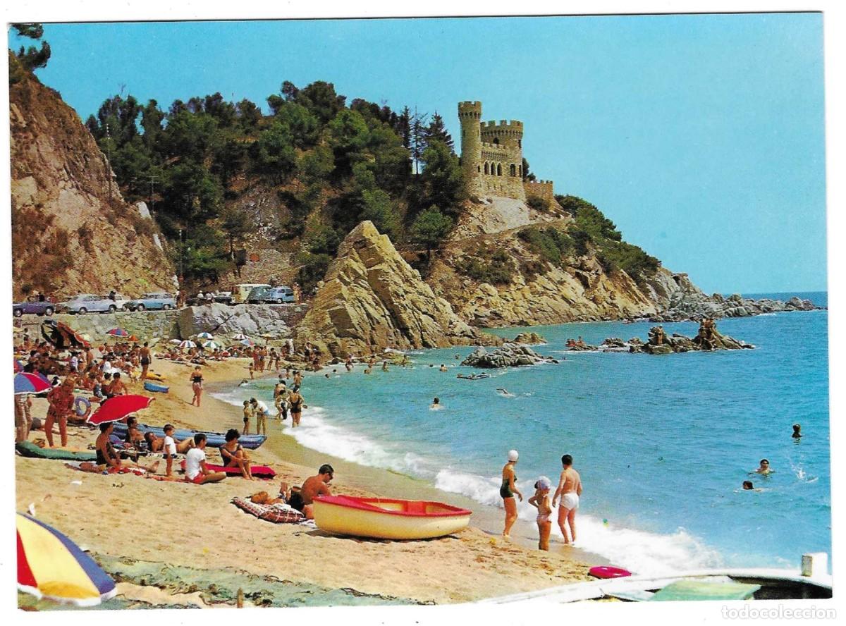 Postales: Postal Lloret de Mar. La Playa. 7-cat67 - Foto 1