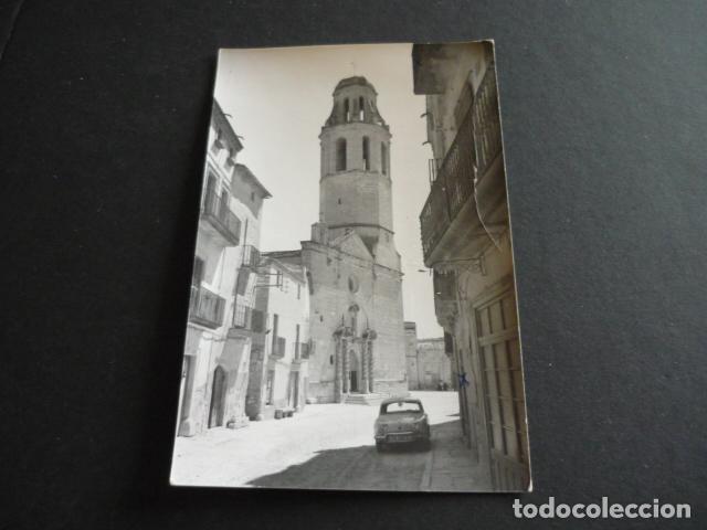 Postais: SANT MARTI DE MALD&Agrave; LERIDA VISTA CAMPANARIO
