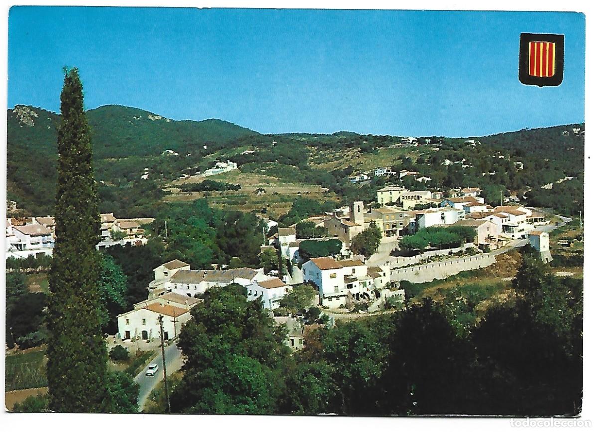 Postales: VISTA GENERAL - GENERAL VIEW.- ORRIUS / BARCELONA - Foto 1
