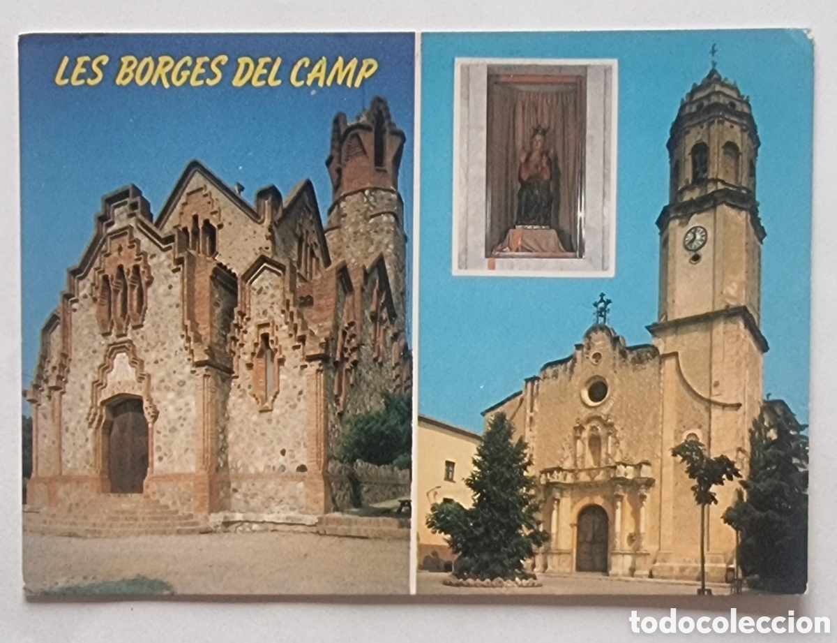 Postales: LES BORGES DEL CAMP - TARRAGONA - Foto 1